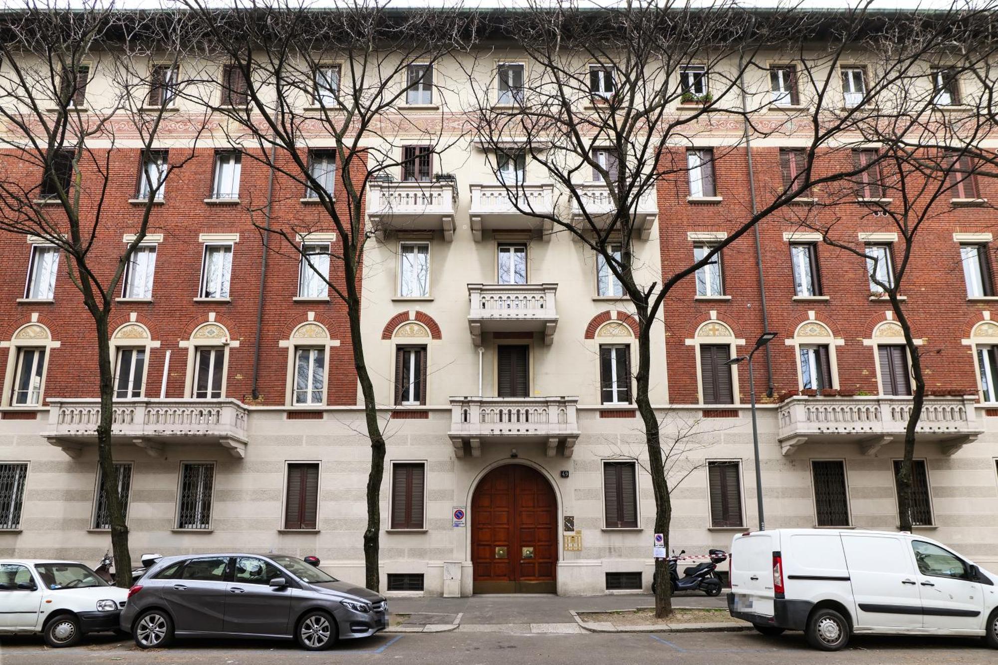 Contempora Apartments - Vanvitelli 49 Mediolan Zewnętrze zdjęcie