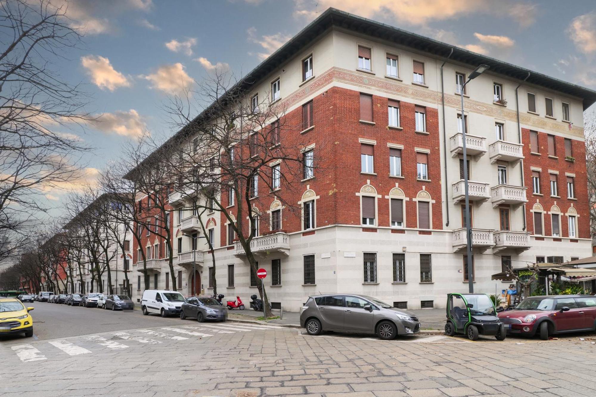 Contempora Apartments - Vanvitelli 49 Mediolan Zewnętrze zdjęcie