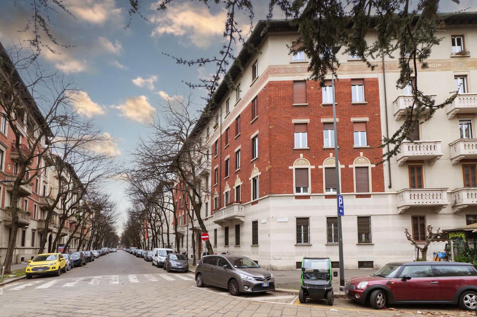 Contempora Apartments - Vanvitelli 49 Mediolan Zewnętrze zdjęcie